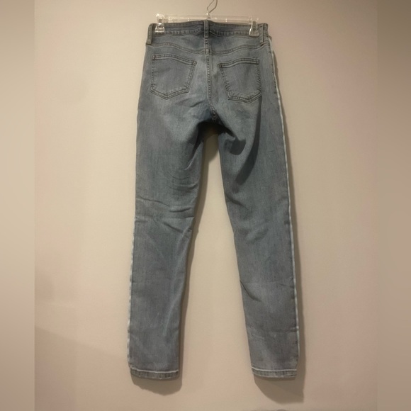 JBD light blue/grey washed denim jeans size 27 - Picture 2 of 3